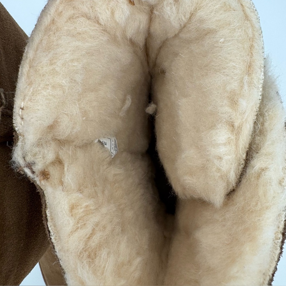 Bearpaw Elaina Hickory Suede Shearling Lined Winter Boots | Women’s Size 10 NWT - Picture 10 of 11